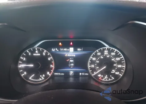 2020 Nissan Maxima Sv Xtronic Cvt из США, поврежденный, VIN 1N4AA6CV3LC364031